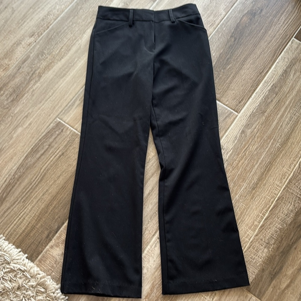Amy Byer Classic Black pants for girls in size 8